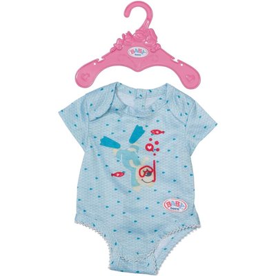 BABY born Body Bleu 43 cm ZAPF CREATION