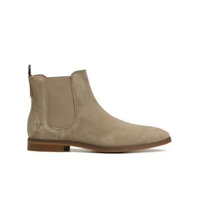 BOOTS-BOTTINE croûte velours CONNOR 5 KOST