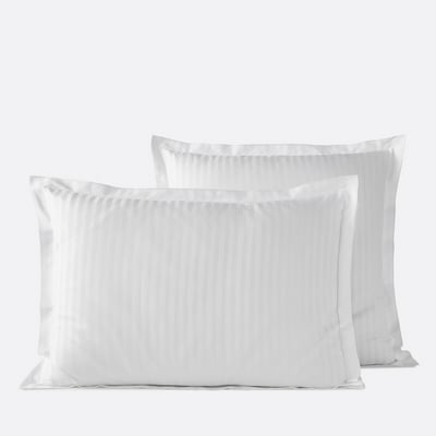 Galor Cotton Satin 400 Thread Count Pillowcase AM.PM