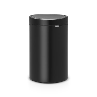 Poubelle de cuisine Touch Bin 40L 114946 BRABANTIA