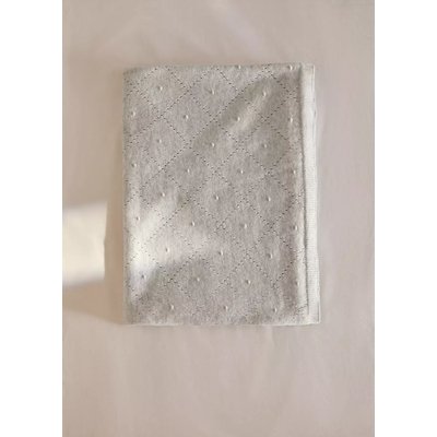 Couverture pour enfant broderie en losange MANGO HOME