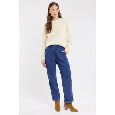 Pantalon velours en coton ARMOR-LUX