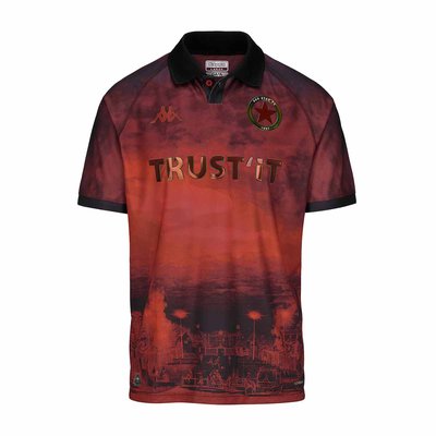 Maillot de Football Enfant Kombat Away Red Star KAPPA