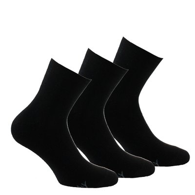 Pack de 3 paires de socquettes camaïeux femme KINDY