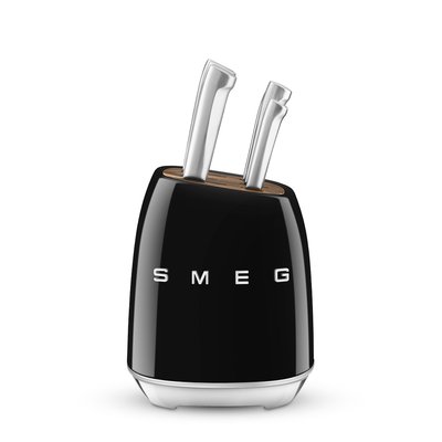 Bloc de 6 couteaux multi-usages SMEG