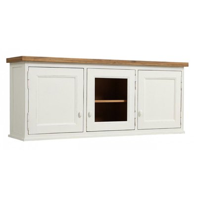 Meuble de cuisine haut 2 portes pleines 1 INTERIOR'S
