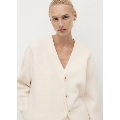 Cardigan coton laine boutons MANGO