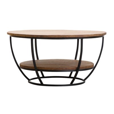 Table basse en bois de manguier  RITA MADE IN MEUBLES 