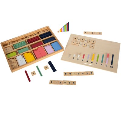 Bâtonnets de calcul avec chiffres SMALL FOOT COMPANY