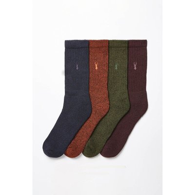 Chaussettes grande taille 49 La Redoute