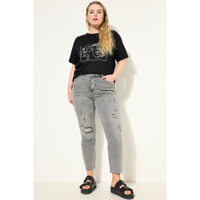 Jean mom à taille haute STUDIO UNTOLD