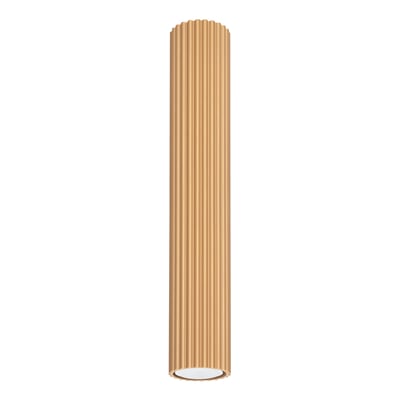 Plafonnier Aluminium Doré GU10 1 Karbon 40 EDEN