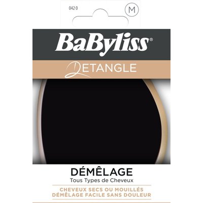 Brosse à cheveux DETANGLE FORMAT VOYAGE BABYLISS