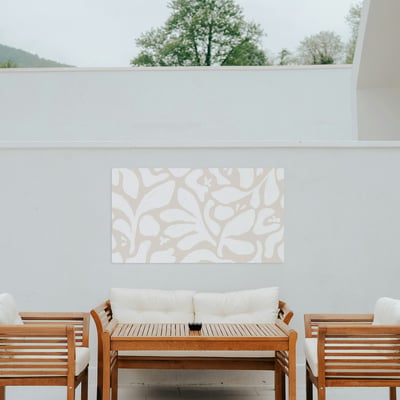 Tableau extérieur fauve, 150x90 cm ACTE DECO