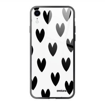 Coque en verre trempé iPhone Xr EVETANE