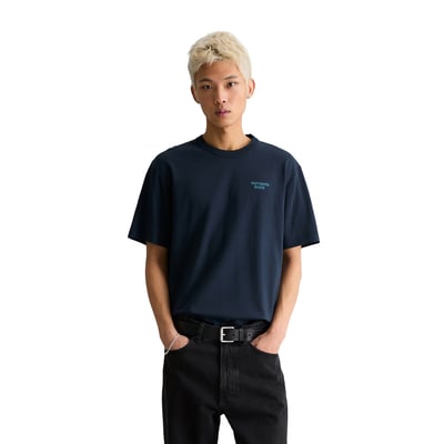 T-shirt relaxed avec impression dans le dos MARC O’POLO DENIM