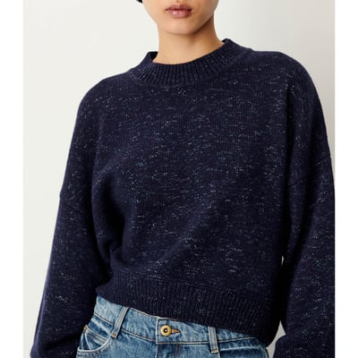 Speto Wool Crew Neck Jumper SESSUN