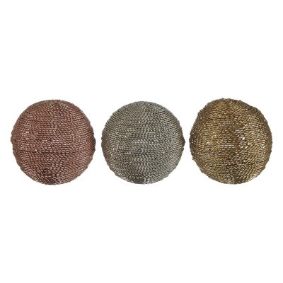 Small Multi Coloured Decorative Spheres SO'HOME