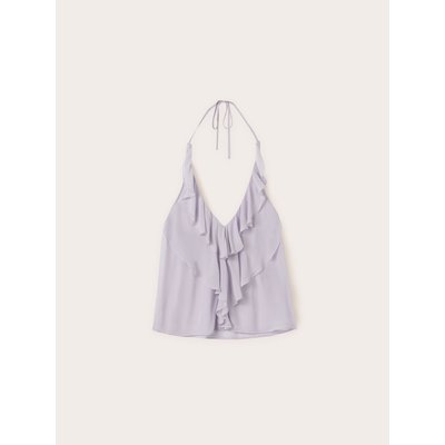 Top in georgette tinta unita MOTIVI