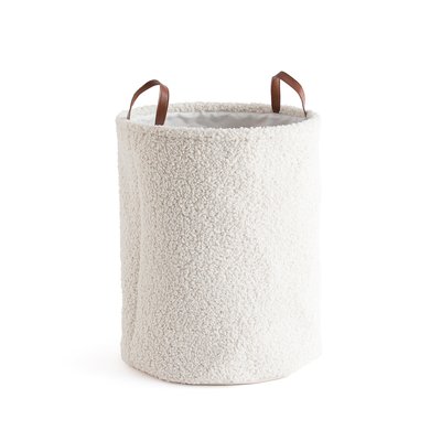 Panier à linge bouclette, Boklio LA REDOUTE INTERIEURS