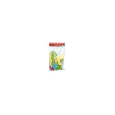 Accessoire de pate a modeler Sachet 6 outils de modelage roulette FIMO