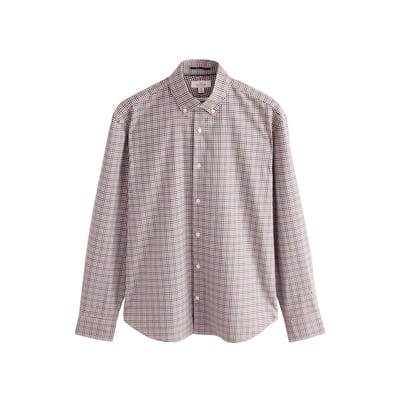 Chemise à manches longues et carreaux signature NEXT
