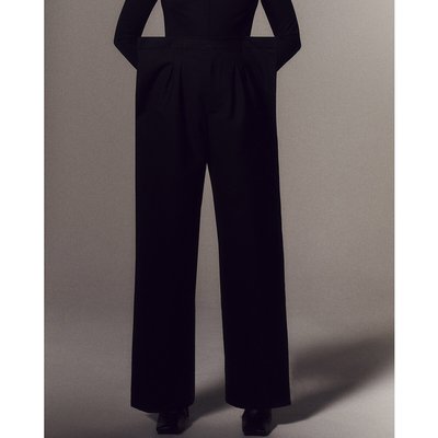 Pantalon ample à pinces NORMAN MABIRE-LARGUIER X LA REDOUTE 