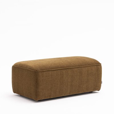 Pouf pour canapé modulable en tissu - NOOR DRAWER
