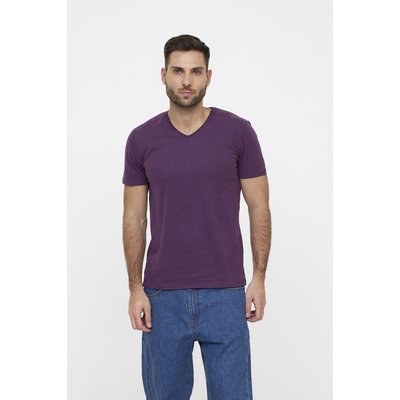 T-shirt manches courtes coton regular AJESSY LEE COOPER