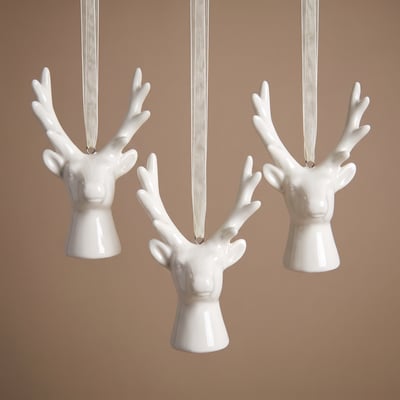 Cerf à suspendre de noël décorative H7 NOËL SIA DECO