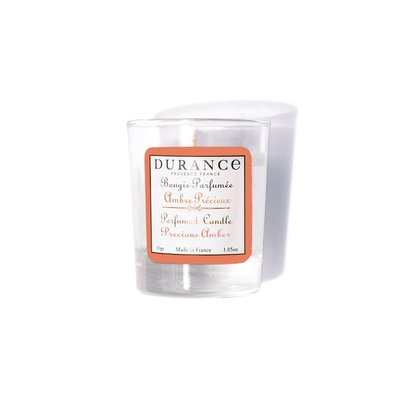 Mini bougie parfumée AMBRE PRÉCIEUX DURANCE