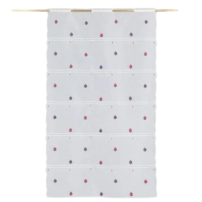 Modulable brodé petits navires HOME MAISON
