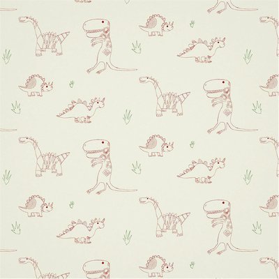 50x1000cm Jolly Jurassic Wallpaper HARLEQUIN