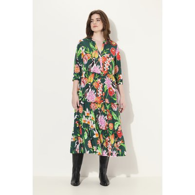 Robe midi avec boutons ULLA POPKEN