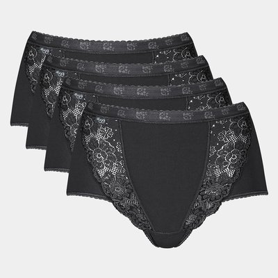 Culotte Chic (lot 3+1 gratuit) SLOGGI