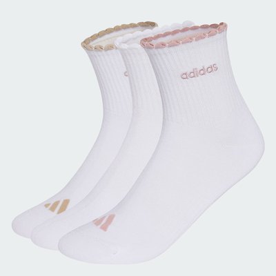 Chaussettes hauteur mi-cheville Femmes (3 paires) adidas Performance