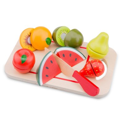 Fruits en bois à découper NEW CLASSIC TOYS