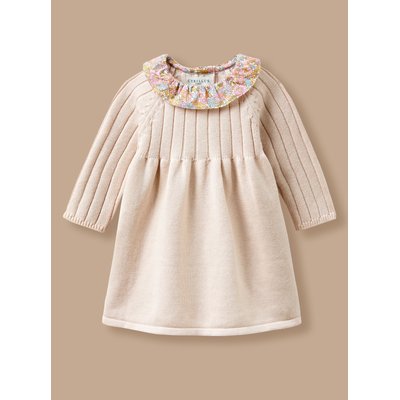 Robe  Tricot col Liberty CYRILLUS