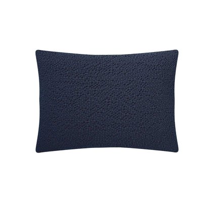 Housse de coussin unie en coton, SONGE ESSIX