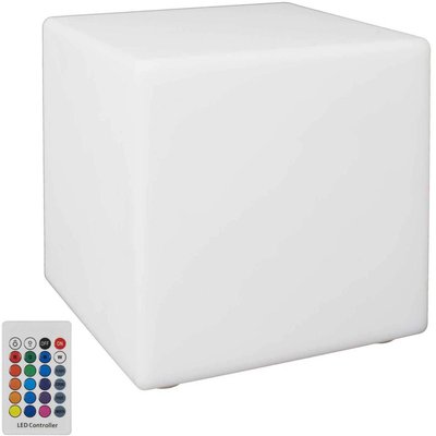 Lampe extérieure Cube avec télécommande CMP