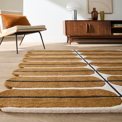 Tapis en 58% laine, VILNIA LA REDOUTE INTERIEURS