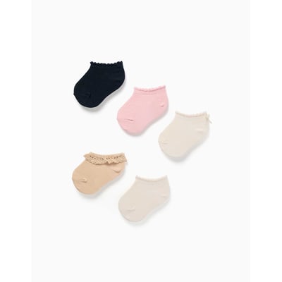 Lot de 5 paires de socquettes mixtes ZIPPY
