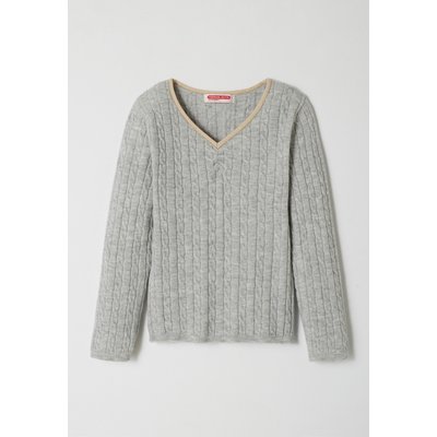 Pull Thermolactyl fille, maille torsadée DAMART