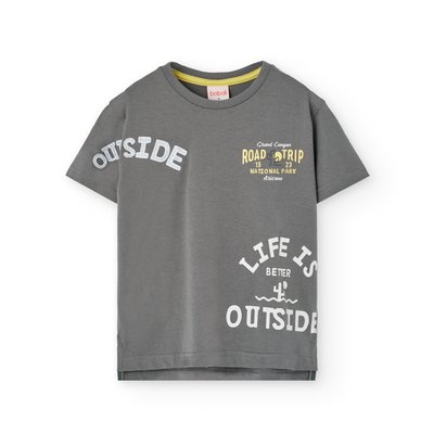 T-Shirt tricot BOBOLI