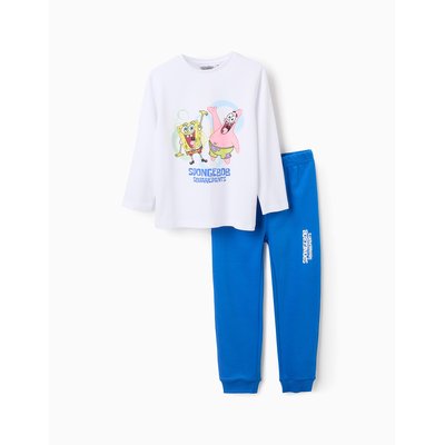Pyjama en Coton Interlock 'Sponge the Bob' ZIPPY