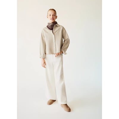 Pantalon coton velours côtelé MANGO KIDS