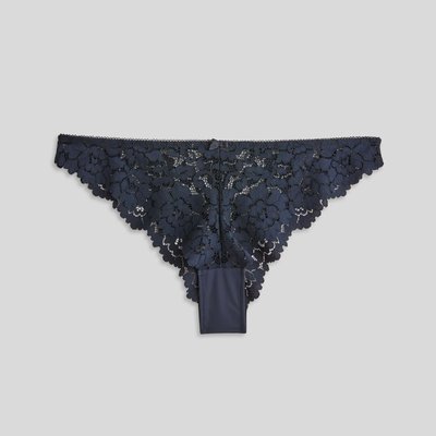 Tanga en dentelle MONOPRIX