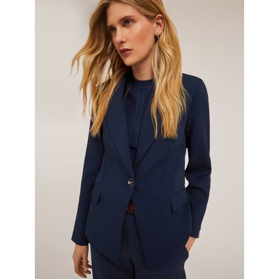 Veste de costume en tissu crêpe avec doublure intérieure MOTIVI