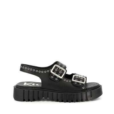 Sandales cuir Kick Falk KICKERS