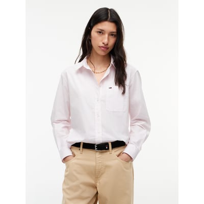 Chemise rayée manches longues TOMMY JEANS